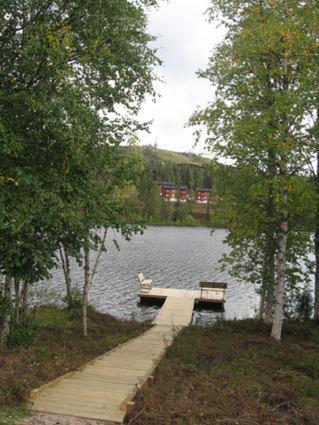 Апартаменты Chalets Lomakivakka A3 Рука Экстерьер фото