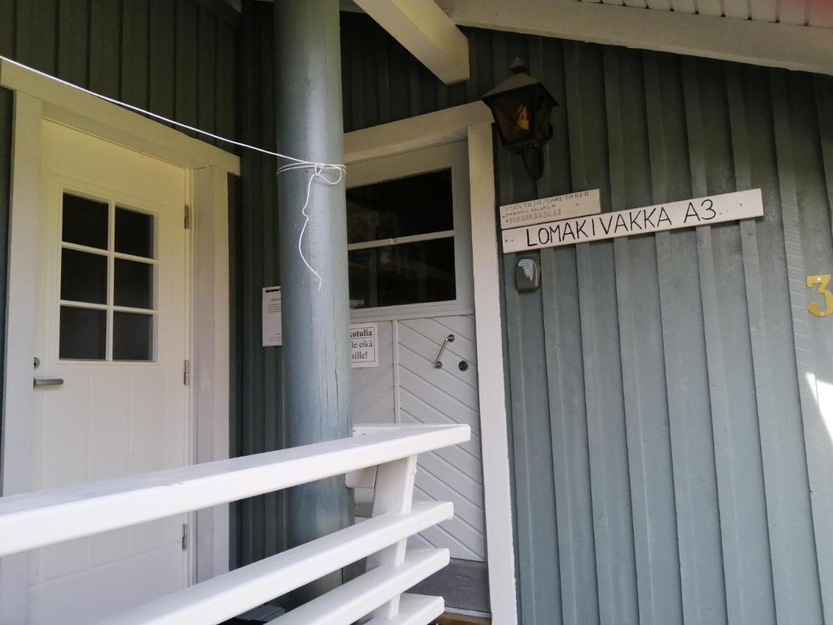 Апартаменты Chalets Lomakivakka A3 Рука Экстерьер фото