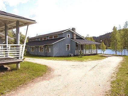 Апартаменты Chalets Lomakivakka A3 Рука Экстерьер фото